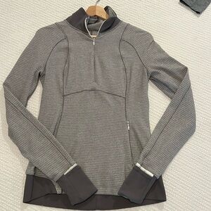 Grey Lululemon Quarter Zip 6